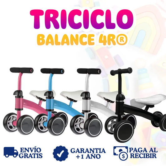 Triciclo balance 4R®